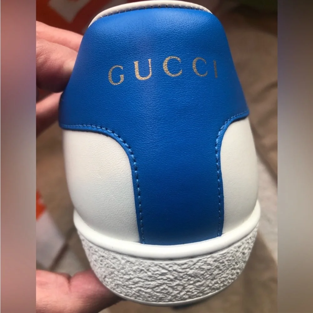 - Gucci X Disney mens sneakers NWT